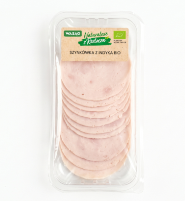SZYNKÓWKA Z INDYKA BIO 100 g - WASĄG (NA ZAMÓWIENIE)
