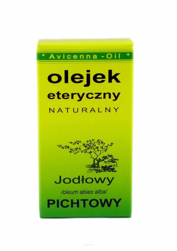 Olejek eteryczny naturalny pichtowy 7ml - Avicenna