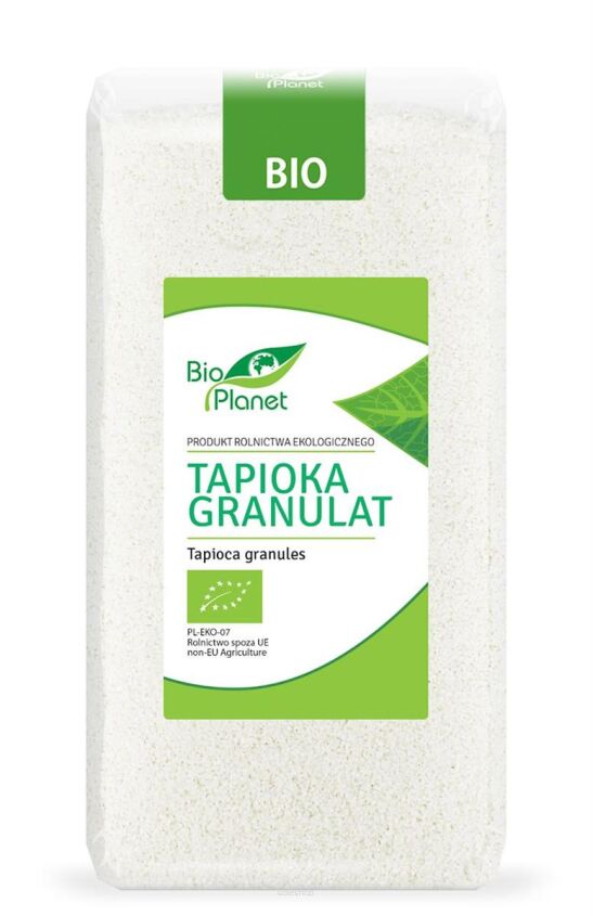 TAPIOKA W GRANULKACH BIO 500 g - BIO PLANET