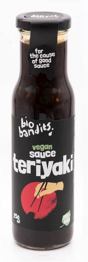 SOS WEGAŃSKI TERIYAKI BIO 250 ml - BIO BANDITS