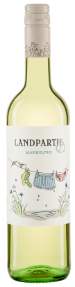 WINO BEZALKOHOLOWE CUVÉE BIAŁE SŁODKIE BIO 750 ml - LANDPARTIE