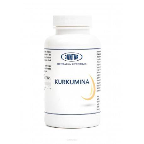 KURKUMINA 90 KAPSUŁEK - JANTAR