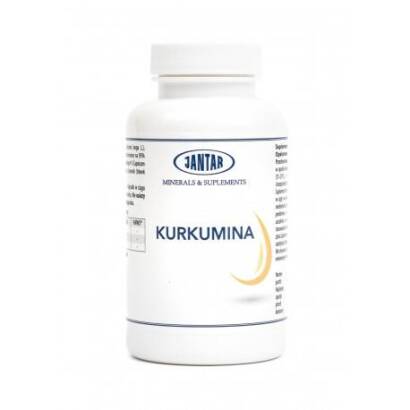 KURKUMINA 90 KAPSUŁEK - JANTAR