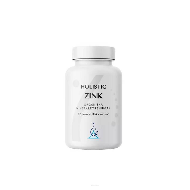 Cynk Zink 25mg 90 kapsułek Holistic
