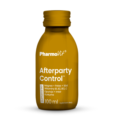 Afterparty Control™ supples & go 100 ml |  Pharmovit