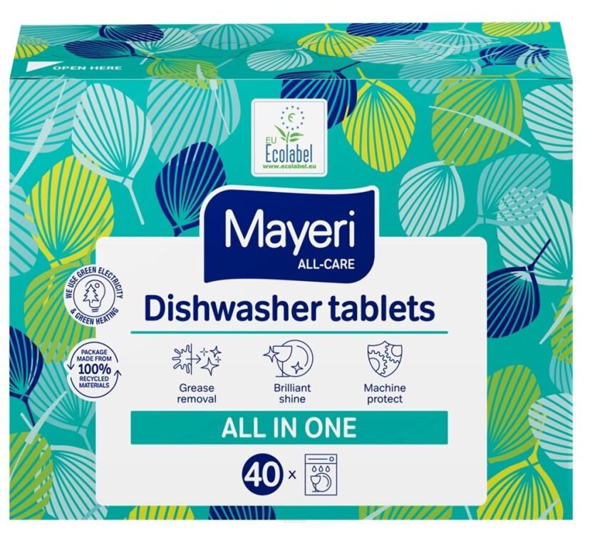 Tabletki do zmywarki all-in-one 40 szt