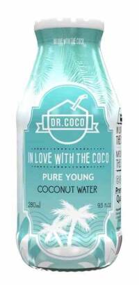 Woda kokosowa Dr Coco 280 ml