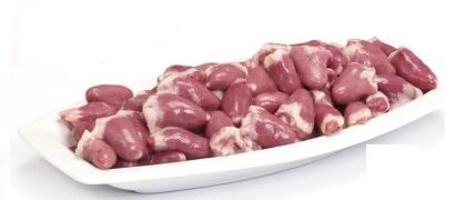 SERCA KURCZAKA SUROWE BIO (około 0,4 kg) - WIELKOPOLSKI KURCZAK (NA ZAMÓWIENIE)