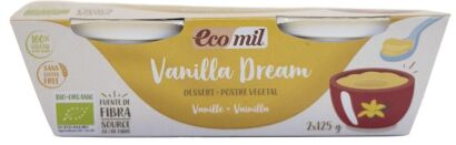 Deser roślinny waniliowy BEZGL. BIO 2 x 125 g