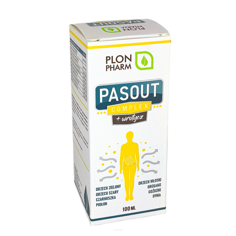 Pasout Complex +wrotycz 100ml - Plon Pharm