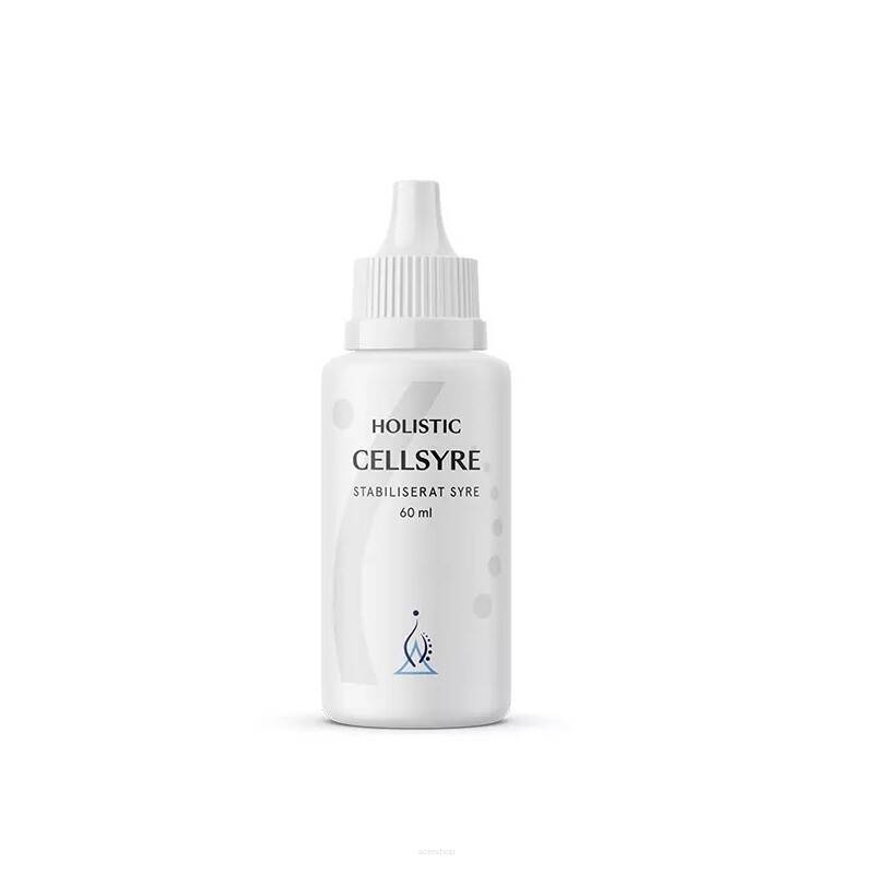 Cellsyre,  aktywne cząsteczki tlenu, 60 ml-  Holistic PROMOCJA!