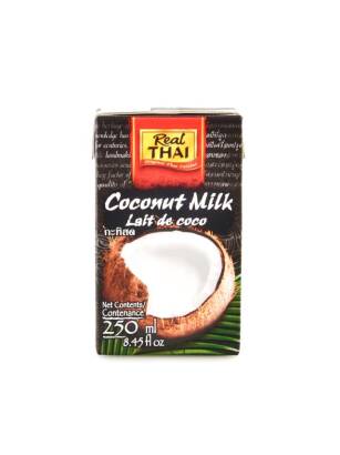 Mleczko - Mleko Kokosowe 85% 250 ml - Real Thai