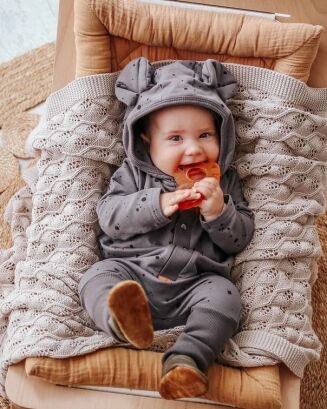 Gryzak kauczukowy panda