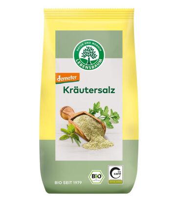 SÓL ZIOŁOWA DEMETER BIO 500 g - LEBENSBAUM