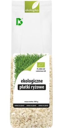 Płatki ryżowe BIO 300 g