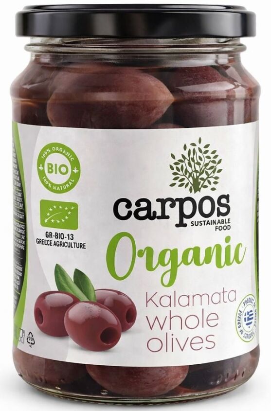 Oliwki kalamata w zalewie BIO 355 g/ 200 g