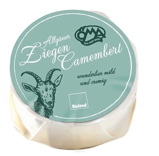 KOZI SER CAMEMBERT BIO 100 g - OMA