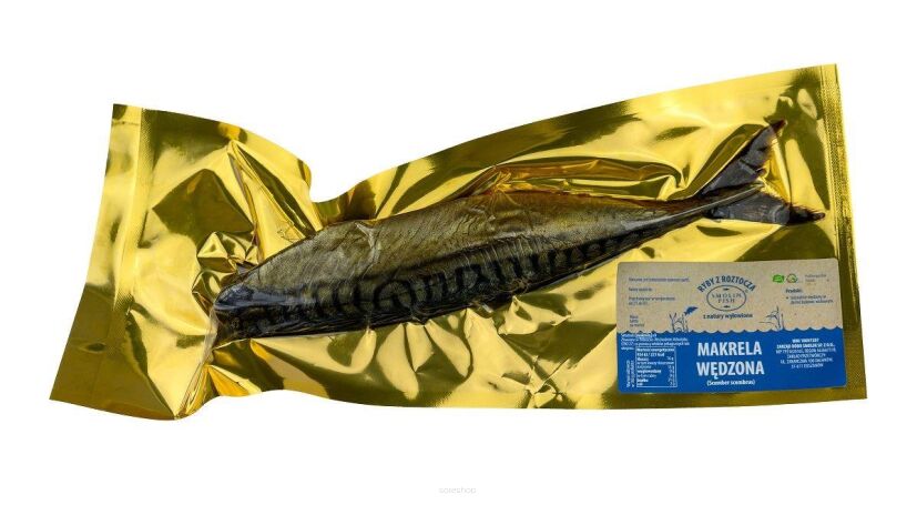 MAKRELA WĘDZONA (około 0,30 kg) - SMOLIN FISH (NA ZAMÓWIENIE)