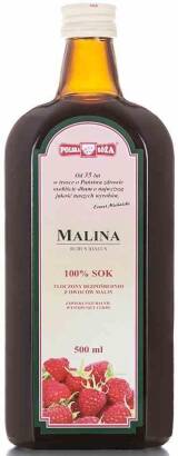 Malina sok 100 B/C 500 ml