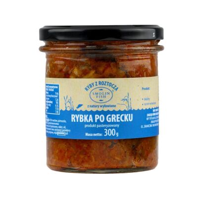 RYBKA PO GRECKU 300 g - SMOLIN FISH