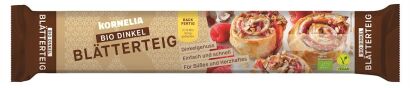 CIASTO FRANCUSKIE ORKISZOWE BIO 270 g - DONAU STRUDEL (KORNELIA)