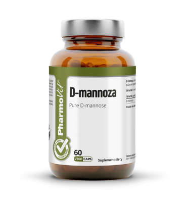 D-mannoza 60 kaps | Clean Label Pharmovit