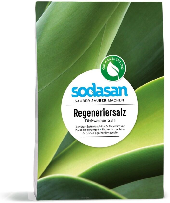 Sól regeneracyjna do zmywarki BIO 2 kg