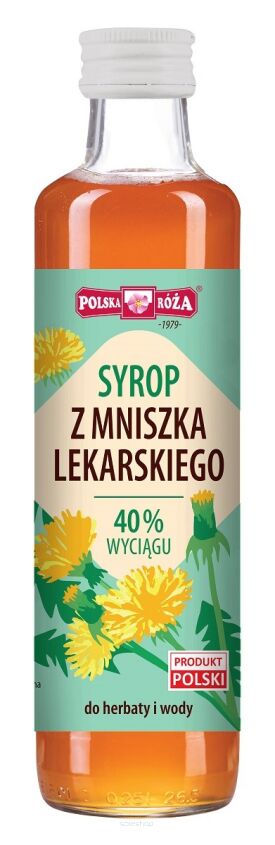 SYROP Z MNISZKA LEKARSKIEGO 250 ml - POLSKA RÓŻA