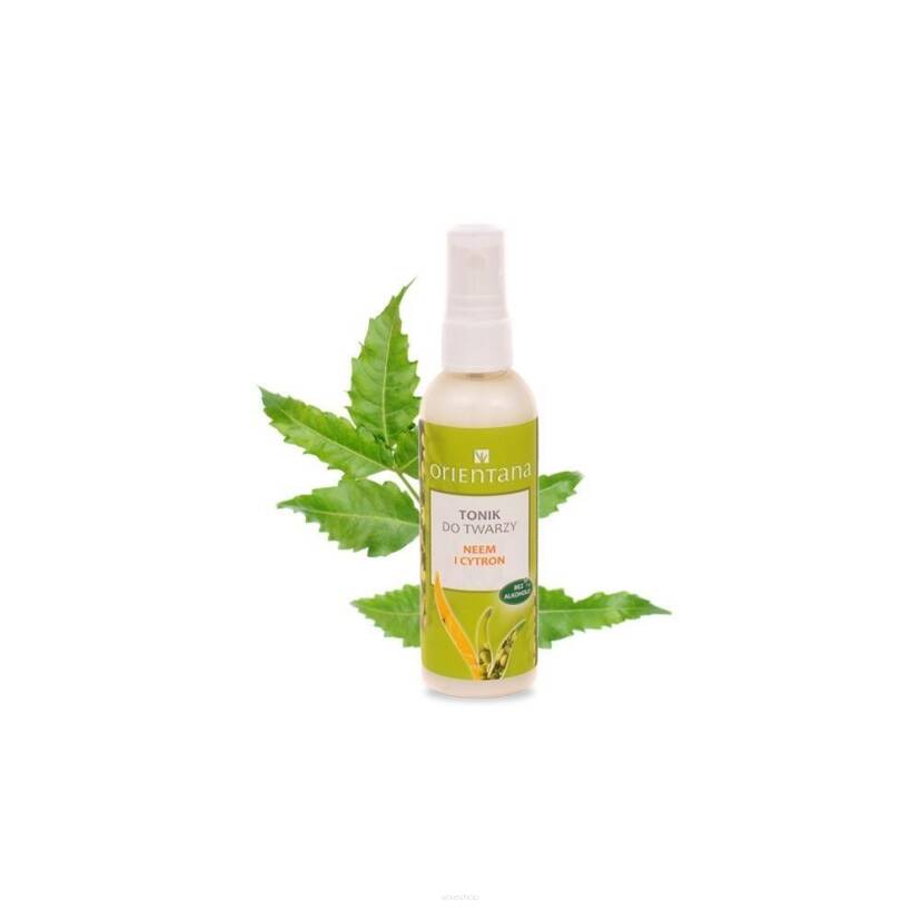 Tonik do twarzy NEEM I CYTRON 100 ml ORIENTANA