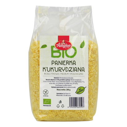 PANIERKA KUKURYDZIANA BEZGLUTENOWA BIO 200 g - AMYLON