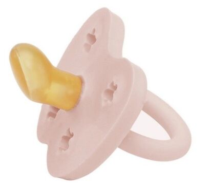 Kauczukowy smoczek anatomiczny gwiazdy/księżyc 0-3 miesięcy