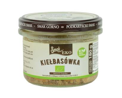 KIEŁBASÓWKA BIO 180 g - SMAK EKO