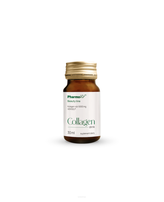 Collagen drink Beauty line 30 szt x 30 ml Pharmovit