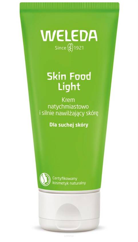 KREM SILNIE NAWILŻAJĄCY SKÓRĘ ECO 30 ml - WELEDA