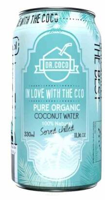 Woda kokosowa Dr Coco BIO 330 ml
