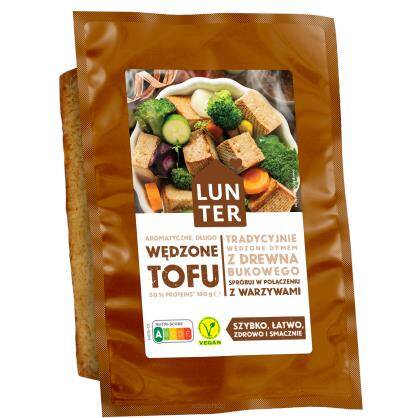 Tofu wędzone 160g - Lunter