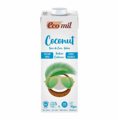 Napój kokosowy bez cukru z wapniem BEZGL. BIO 1 l