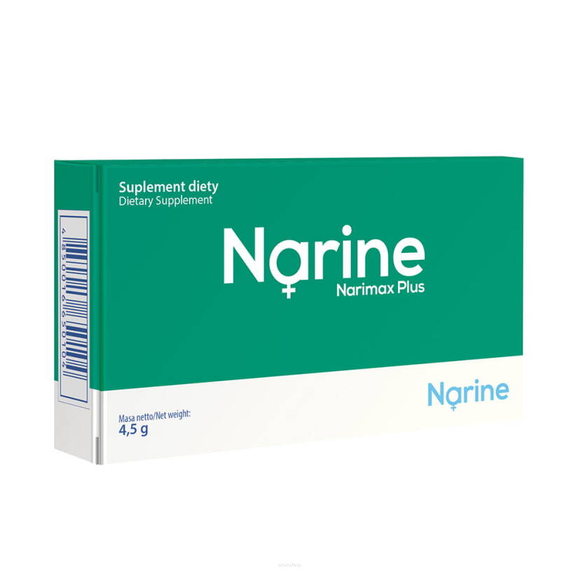 Narimax Plus 150 mg, 30 kapsułek - Narine