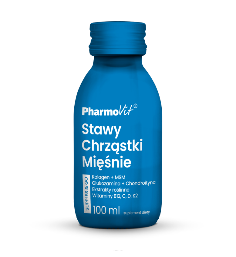 Stawy Chrząstki Mięśnie supples & go 100 ml | Pharmovit