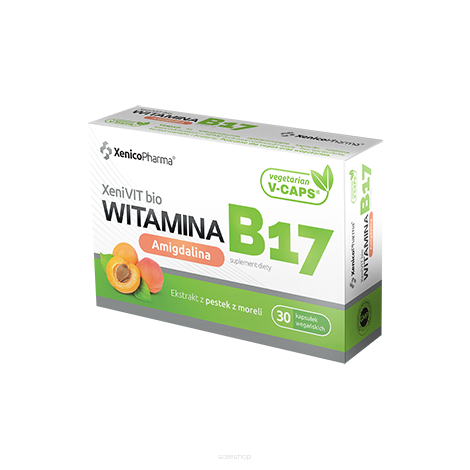 XeniVIT bio Witamina B17 Amigdalina, 30 kaps.
