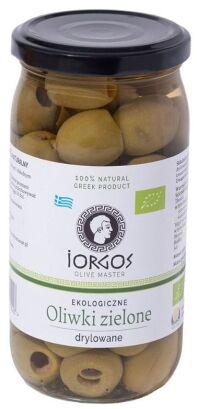 Oliwki zielone drylowane BIO 360/180g