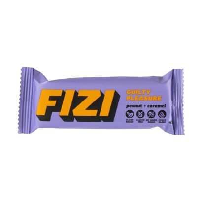 Baton w polewie czekoladowej peanut caramel 45 g - Fizi