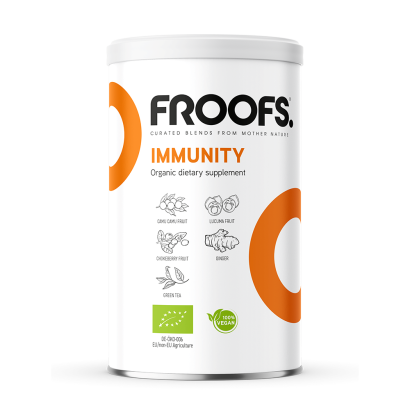 MIESZANKA IMMUNITY W PROSZKU BIO 200 g - FROOFS