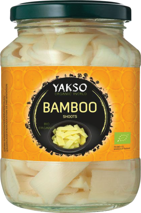 PĘDY BAMBUSA PLASTRY W ZALEWIE BIO 340 g (175 g) - YAKSO