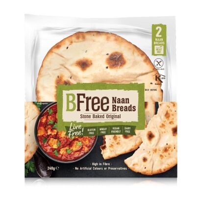 Naan chlebek 240 g (2 x 120 g) - BFree