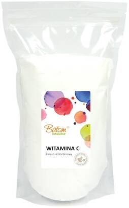WITAMINA C (1000 mg) 1 kg  - BATOM