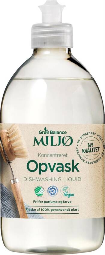 PŁYN DO MYCIA NACZYŃ (KONCENTRAT) 500 ml - GRON BALANCE