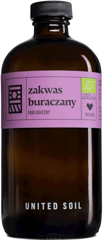 ZAKWAS Z BURAKÓW BIO 475 ml - UNITED SOIL