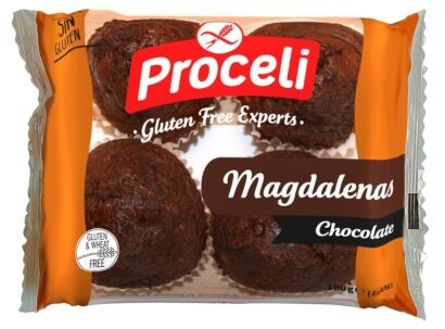 Babeczki magdalenas czekoladowe BEZGL. 180 g