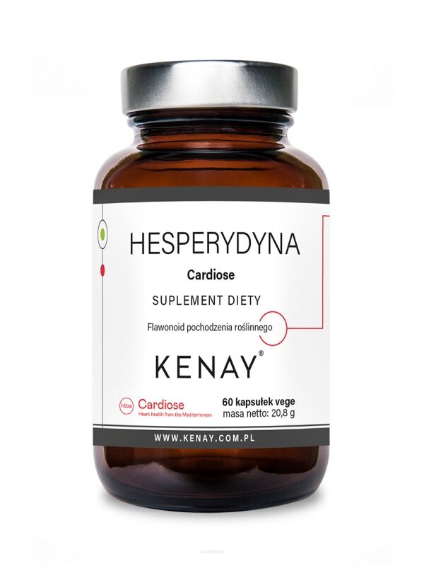 HESPERYDYNA CARDIOSE 60 kaps. - KenayAg